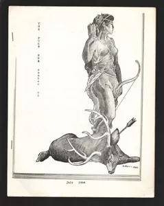 PULP: Pulp Era #61 1964-George Barr cover art-Shadow feature by Dean A. Grin... - Picture 1 of 1
