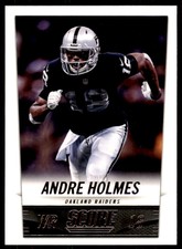2014 Score Andre Holmes Football Cards #158