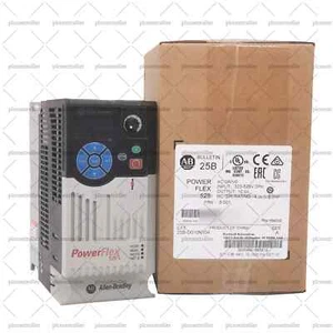 UPS SHIPPING 25B-D010N104 /A Powerflex 525 AC Drive 5HP 4.0KW - Picture 1 of 2