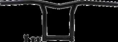 Manillar The Sid Burly de acero recubierto de 10 pulgadas Harley Iron 883 09-22 Foto 1 de 4