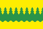 2x Auto Aufkleber Flagge Finnische Landschaft &quot; KAINUU &quot; Fahne Sticker 8 cm
