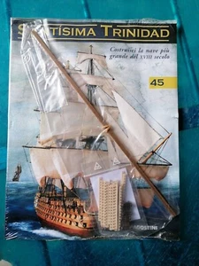 Santisima trinidad Costruisci La Nave Piu Grande Del XVIII Secolo uscita n 45 - Foto 1 di 1