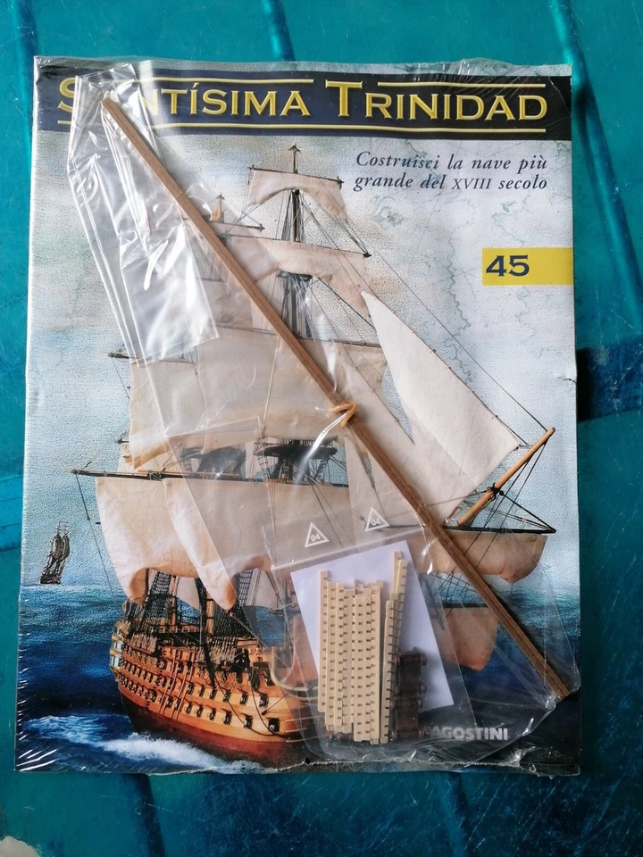 Santisima trinidad Costruisci La Nave Piu Grande Del XVIII Secolo uscita n 45 - Immagine 1 di 1