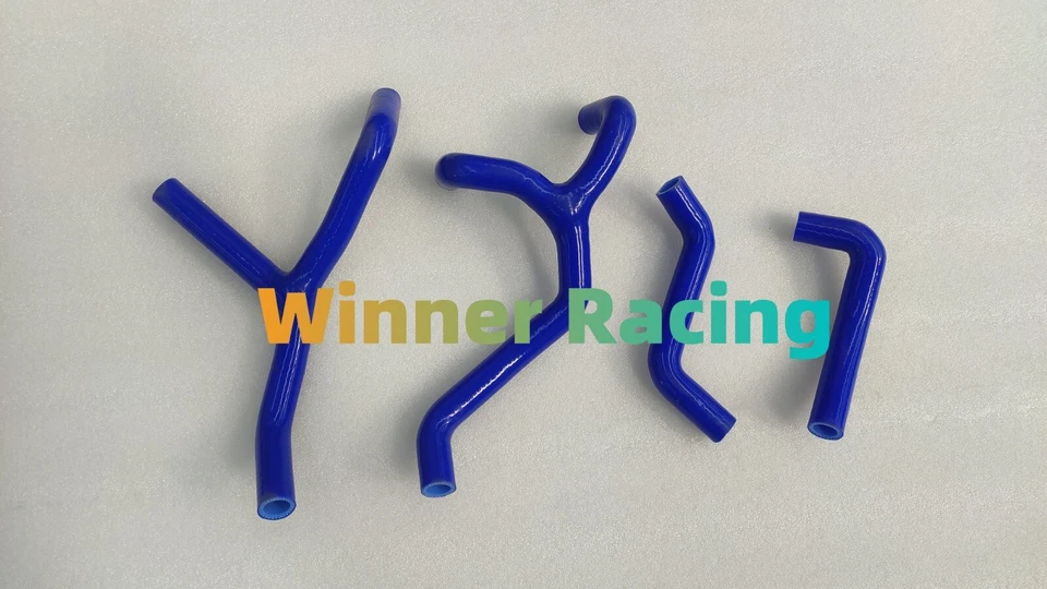 Manguera radiador silicona Fit Husqvarna TC 510/TE 510/ TX 510 1987-1988 87 88 Foto 1 de 4