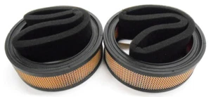 2 filtros de aire y 2 prelimpiadores para Kohler 235116-S, 237421-S, 25 883 03-S1 (kit) - Imagen 1 de 5