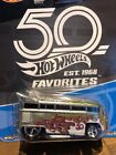 Hot Wheels 50Th Anniversary Favorites Volkswagen T1 Drag Bus Vhtf Chase A