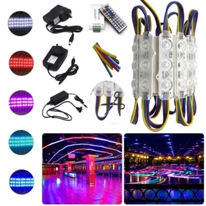 RGB 5050 LED Storefront Window LED Module Light Waterproof Letter Sign Lights AU - Picture 1 of 27