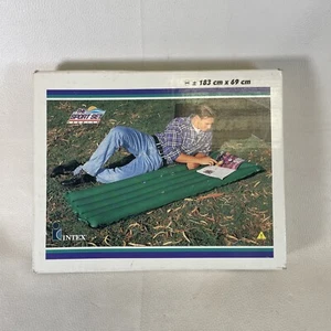 Intex Inflatable Camping Mat Mattress Or Waterproof Pool Lounger, 1996 - Picture 1 of 9