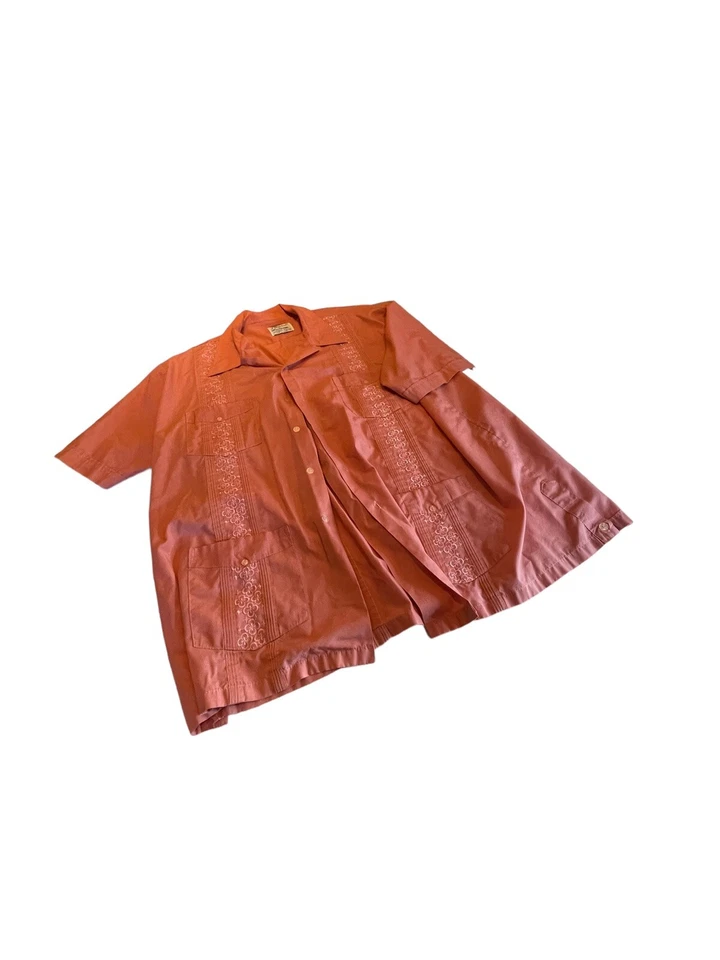 Guayabera By Haband Shirt 2XL - Image 1 of 1