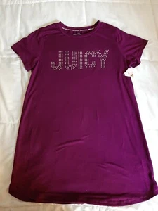 NEW juicy couture sleepwear Night Shirt Size MED - Picture 1 of 6