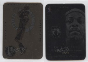 2012-13 Panini Gold Standard Metal Gold Paul Pierce #19 HOF