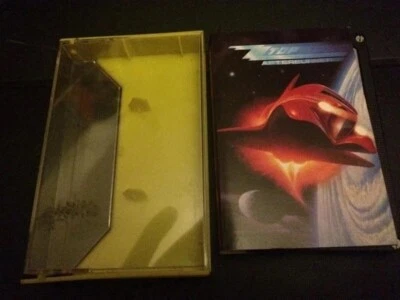 ZZ Top - Afterburner Cassette, Album (Europe) 1985 play tested - Image 1 of 2