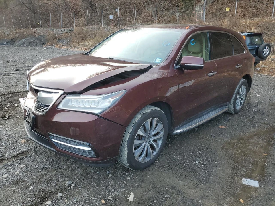 Used Front Left Door Assembly Front fits: 2014 Acura Mdx electric Front Left Gra - Image 1 of 4