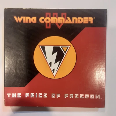 WING COMMANDER 4 IV PRICE OF FREEDOM PC 6 CD-ROM AND SLEEVE - Image 1 of 3