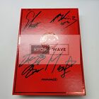 MAMAMOO [RED MOON] Autographed Signed Album HWASA Photocard