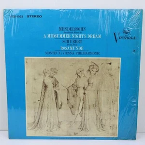 Mendelssohn A Midsummer Night's Dream Schubert Rosemunde Monteux Vienna Philharm - Imagen 1 de 10