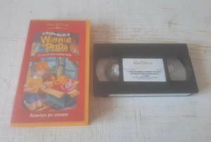 (Vhs) 'Winnie the Pooh: Le piccole cose contano molto' di Walt Disney (2003) - Foto 1 di 3