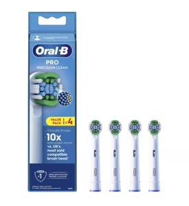Oral-B Pro Precision Clean Ersatzkopf für elektrische Zahnbürste 4er Pack - Bild 1 von 1