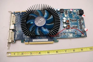 HIS ATI Radeon HD 4850 H485FN1G 1GB DDR3 SDRAM PCI Express x16 Graphics... - Picture 1 of 6