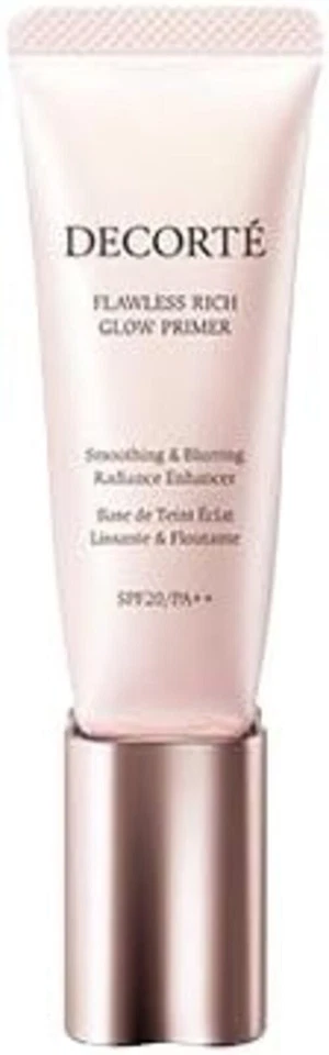 New COSME DECORTE Flawless rich glow primer 30g SPF20 PA++ from Japan - Image 1 of 1