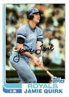 1982 Topps  Jamie Quirk  173