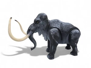 Ultra Rare: Vintage Tyco 1989 Dino Riders Ice Age Wooly Mammoth Actionfigur - Bild 1 von 5