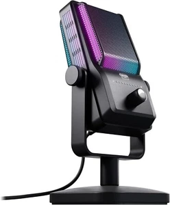 Cherry XTRFY NGALE R Microfono USB cablato a condensatore con RGB per streaming, giochi - Foto 1 di 7