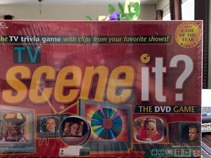 TV Scene It The DVD Board Game Trivia 2005 Mattel NEW / See description! - Picture 1 of 1