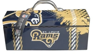 St. Louis Rams NFL Tool Box, By Promark, New Never Used With Tags - Picture 1 of 6