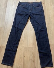 JOE'S Jeans Straight 5 pocket Blue Men's Size 33x36 Stretch Dark Wash