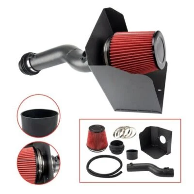 Car Cold Air Intake System Induction kit For 2016 2017-2020 Toyota Tacoma 3.5L - Image 1 of 4