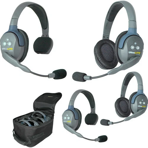Eartec UL422 UltraLITE 4-Person Headset System (USA) - Image 1 of 1