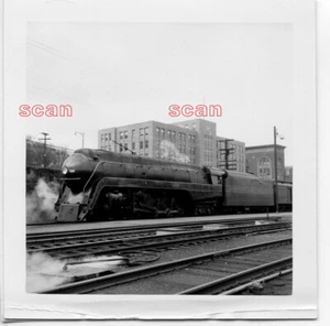4E902 RP 50er Jahre Norfolk & Western Railroad Streamline 4-8-4 Lok #610 - Bild 1 von 1