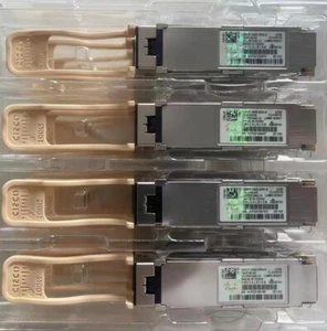 Cisco QSFP-100G-SR4-S 100GBASE-SR QSFP28 850nm 100m Transceiver Modul 1 Stück - Bild 1 von 1