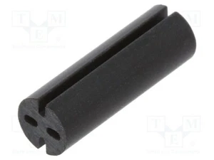 Distanzmuffe ØAußen: 5,1mm : ED ØED: 5mm schwarz 8GE04V80567 Distanzelemen - Bild 1 von 1