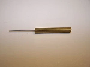 4RCUSTOMS MOLEX terminal extraction removal tool MX150 BRASS 63813-1500 - Picture 1 of 5