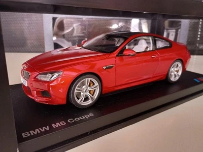 BMW Dealer Exclusive 1/18 BMW M6 Coupé modellino auto pressofuso da collezione - Immagine 1 di 4