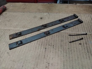 3 Drawer TOOL BOX DRAWER LOCKING TRACK SET. #U97 - Picture 1 of 8
