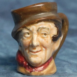 Royal Doulton Mini 1.5” Sam Weller Toby Jug in Excellent Condition - Picture 1 of 6