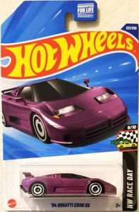 Hot Wheels - 2025 HW Race Day 9/10 '94 Bugatti EB110 SS 221/250 (BBJBB36) - Picture 1 of 1