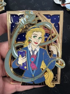 Disney Tangled Rapunzel With Pascal Patronus LE Fantasy Pin By SOADA - Picture 1 of 7