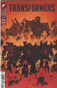 Transformers # 22 Cover B Image Comics 2025 [FF3] - Foto 1 di 2