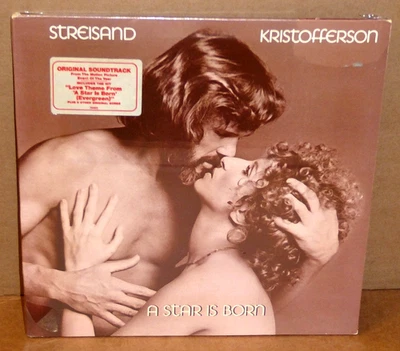 "Звезда родилась" Барбра Стрейзанд Крис Кристофферсон саундтрек виниловая пластинка запечатанная - Изображение 1 из 2