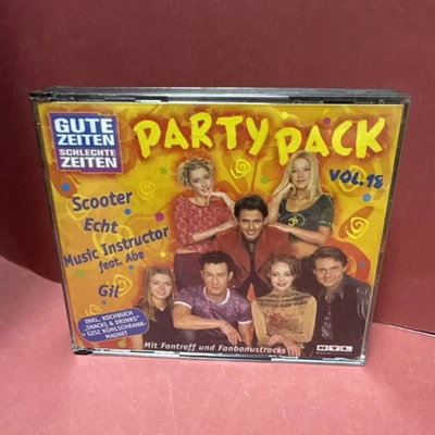 Gute Zeiten Schlechte Zeiten Vol. 18 - Party Pack - Doppel CD - Bild 1 von 2