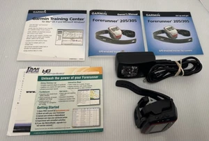 Garmin Forerunner 305 Orologio GPS Cardiofrequenzimetro con Caricatore Corsa Fitness - Foto 1 di 8