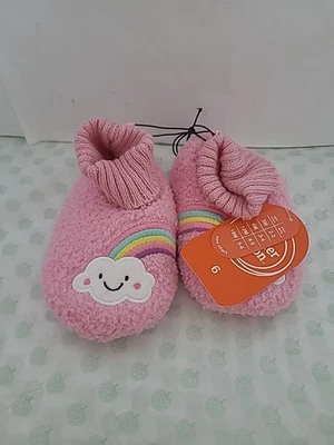 Zapatilla arco iris para bebé niña Wonder Nation, talla 6 Foto 1 de 4