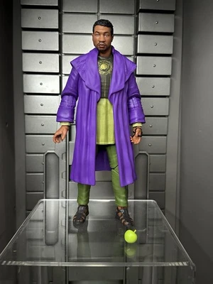 Figura de acción Marvel Legends He-Who-Remains 6" Loki - Khonshu BAF SUELTA SIN BAF Foto 1 de 2