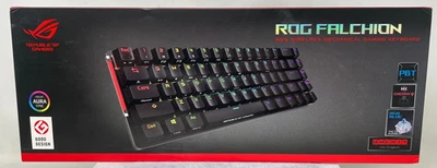 ASUS ROG Falchion 65% Wireless Mechanical Gaming Keyboard - MX Blue - Brand New - Image 1 of 4