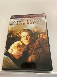 Who'll Stop The Rain DVD 1978 Nolte Weld Region 1 NTSC With Insert - Picture 1 of 3