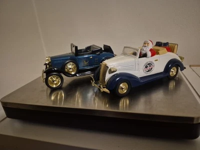 Lot of 2 Liberty Classics Limited Edition Car Diecast Banks 1:25 Ford, Chevy - Image 1 of 4
